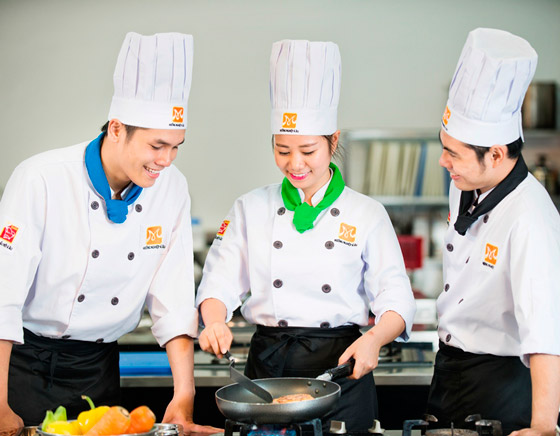 Địa chỉ đào tạo Cao đẳng nấu ăn uy tín tại Hà Nội